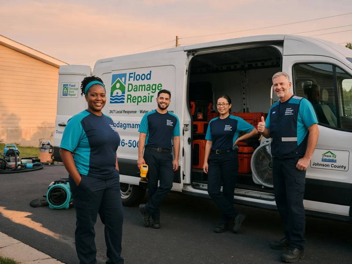Water Damage Restoration company in Sharpsburg, GA
