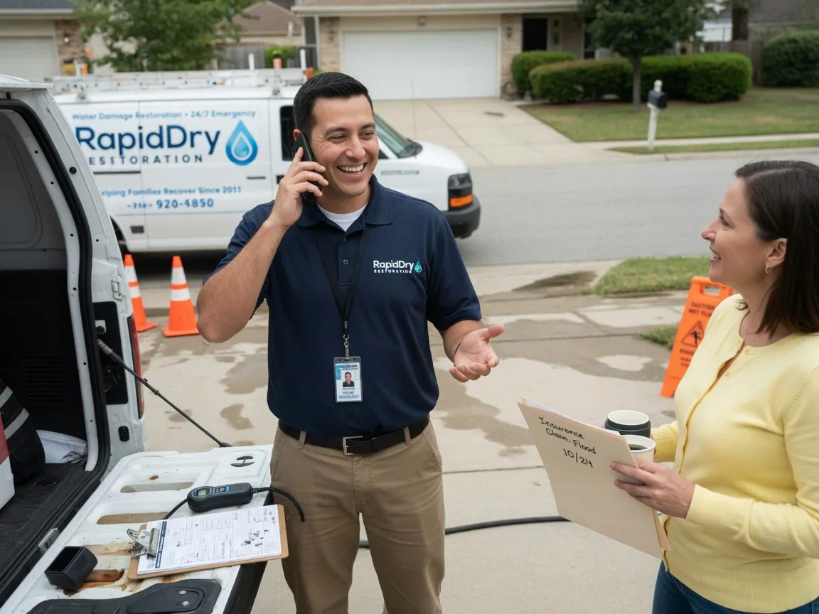 Water Damage Restoration Sharpsburg, GA FAQs